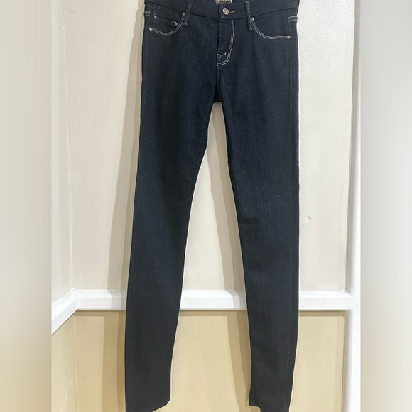 MOTHER Dark Blue Jeans - Picture 2 of 7